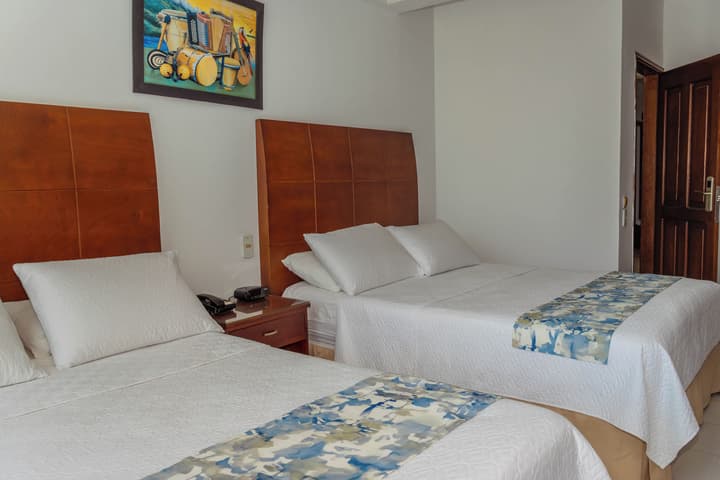 Hotel Coral Reef Cartagena