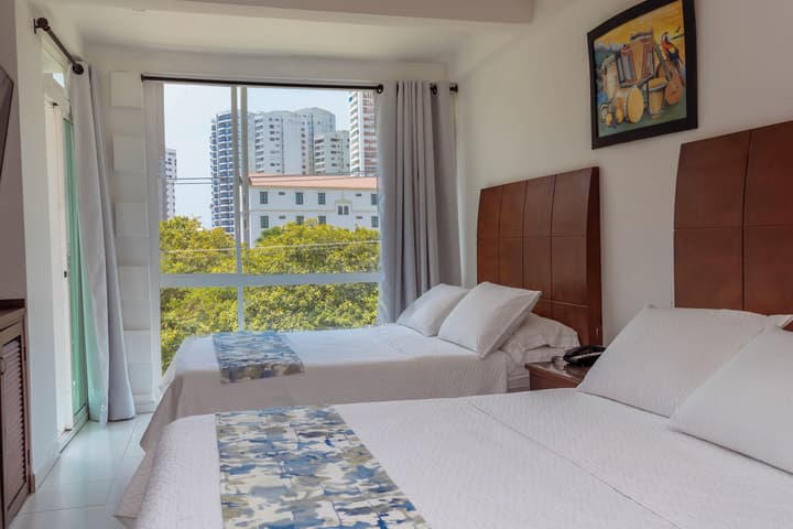 Hotel Coral Reef Cartagena