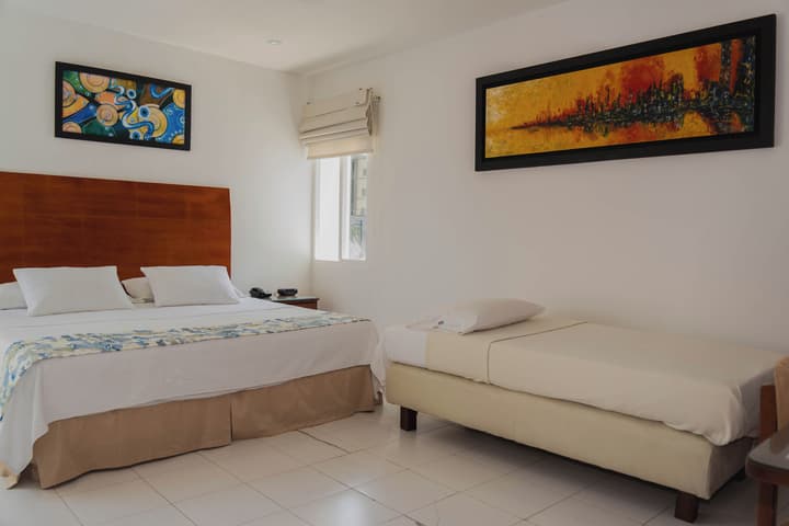 Hotel Coral Reef Cartagena