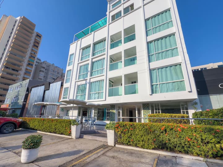 Hotel Coral Reef Cartagena