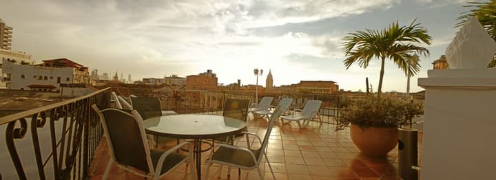 Hotel Don Pedro de Heredia