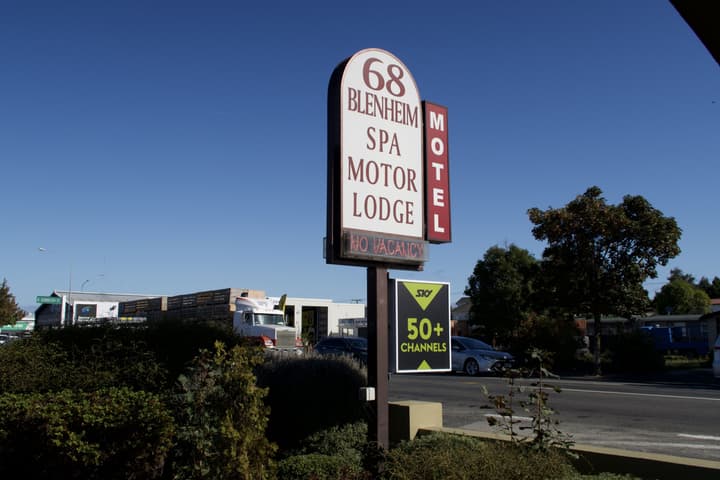 Blenheim Spa Motor Lodge