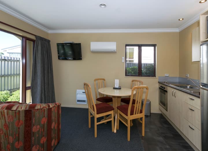 Blenheim Spa Motor Lodge