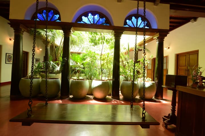 Maison Perumal - Cgh Earth