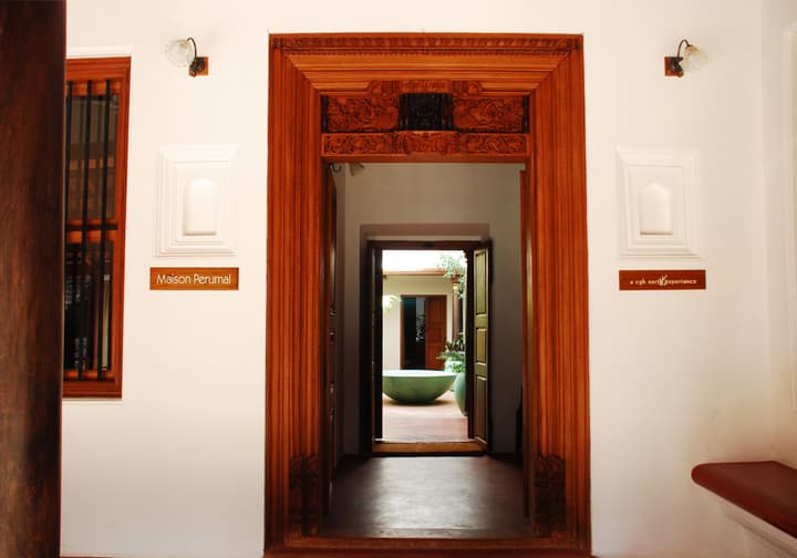 Maison Perumal - Cgh Earth