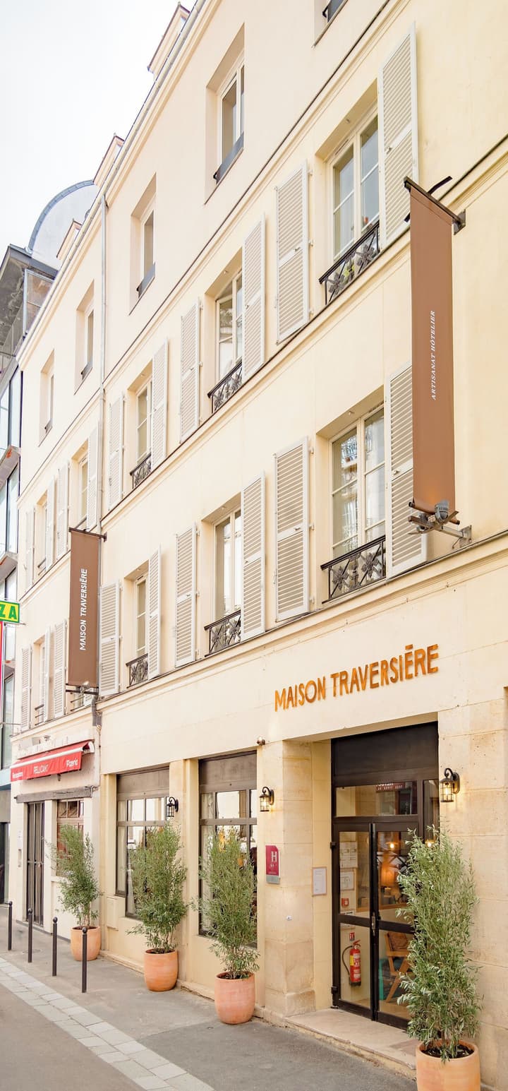 Maison Traversière