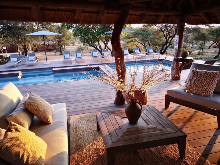 Tshukudu Game Lodge