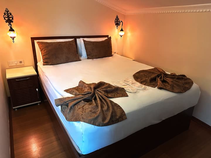 Modern Sultan Hotel