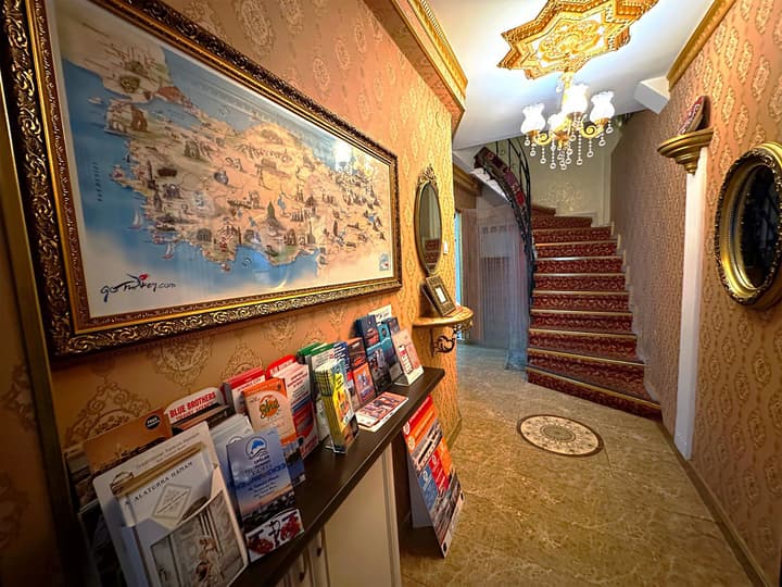 Modern Sultan Hotel