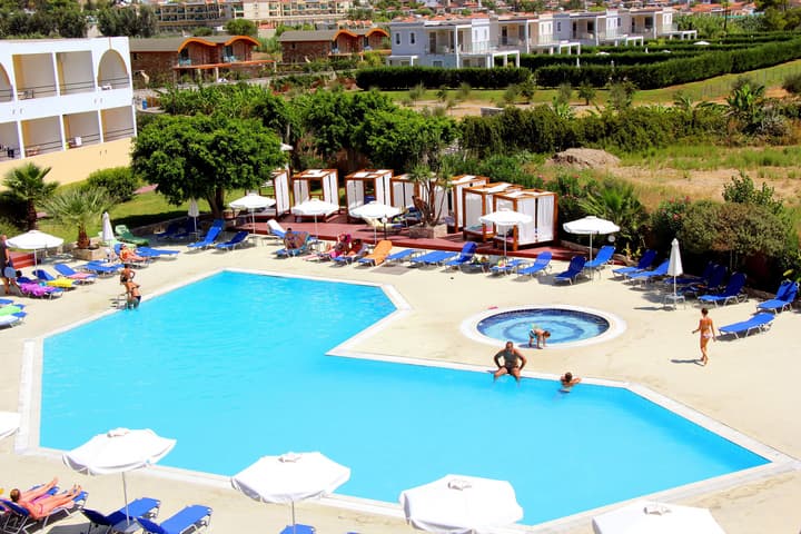 Lardos Bay