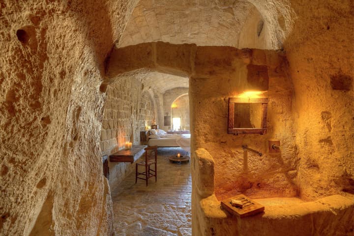 Sextantio Le Grotte Della Civita