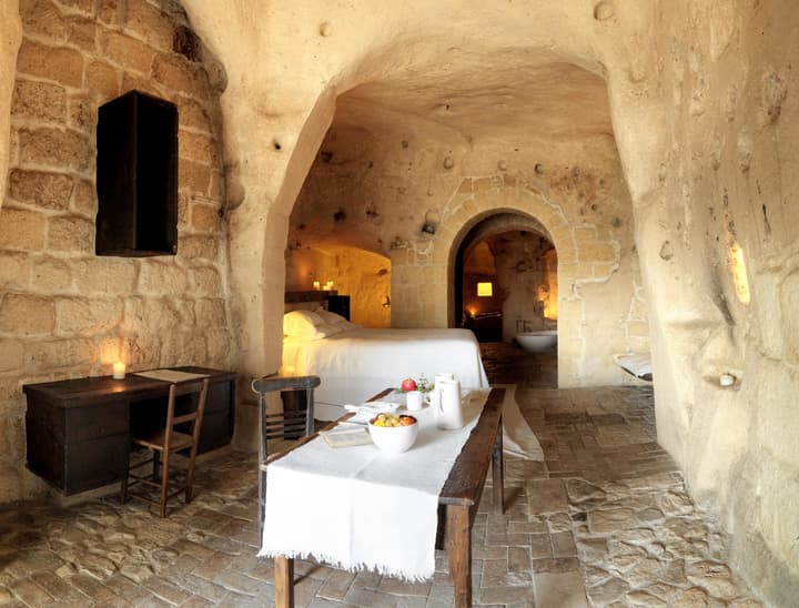 Sextantio Le Grotte Della Civita