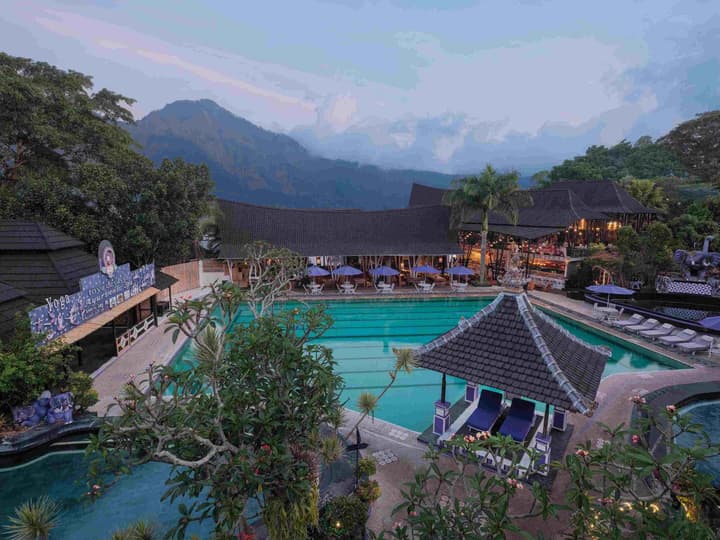 The Ayu Kintamani Villa at Toya Devasya