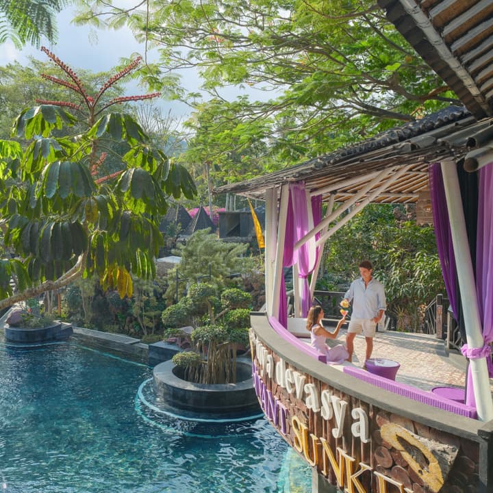 The Ayu Kintamani Villa at Toya Devasya