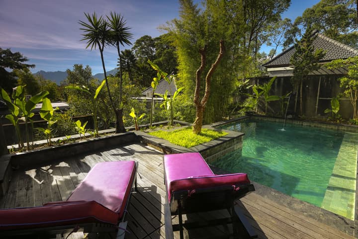 The Ayu Kintamani Villa at Toya Devasya