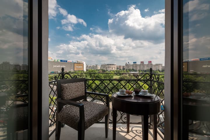 Dor Bucharest, Curio Collection by Hilton