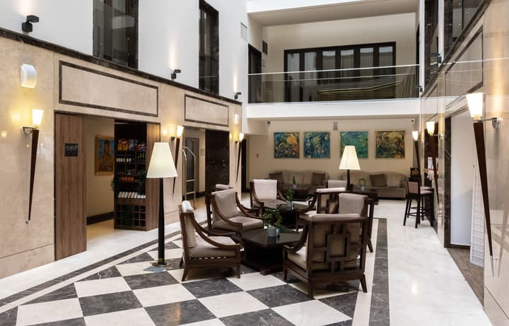 Dor Bucharest, Curio Collection by Hilton