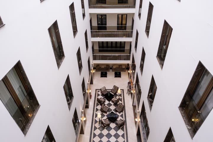 Dor Bucharest, Curio Collection by Hilton