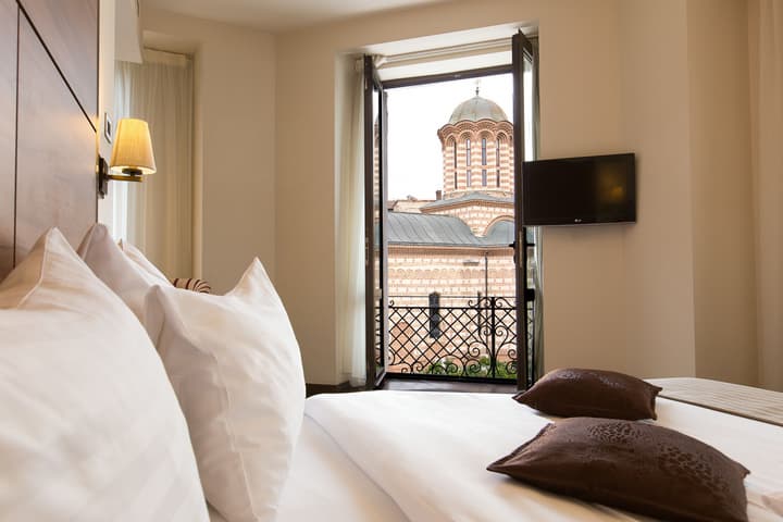 Dor Bucharest, Curio Collection by Hilton