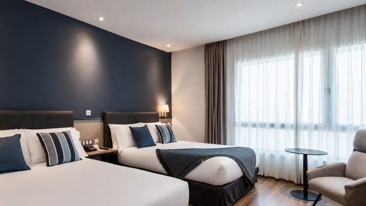 Crowne Plaza Madrid Airport by IHG