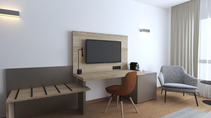 Crowne Plaza Madrid Airport by IHG