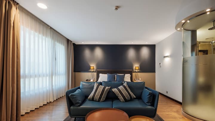 Crowne Plaza Madrid Airport by IHG