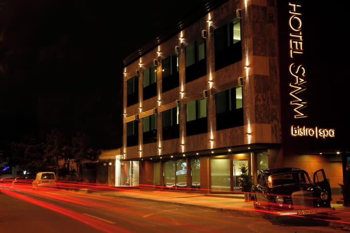 Hotel Samm Bistro Spa - Boutique Class
