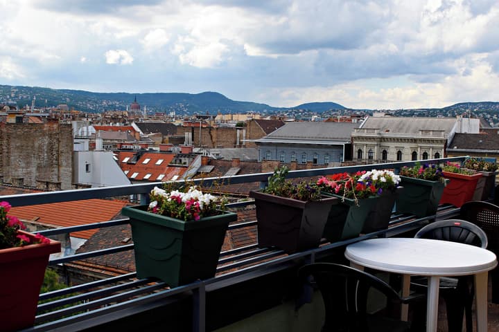 Silver Hotel Budapest City Center