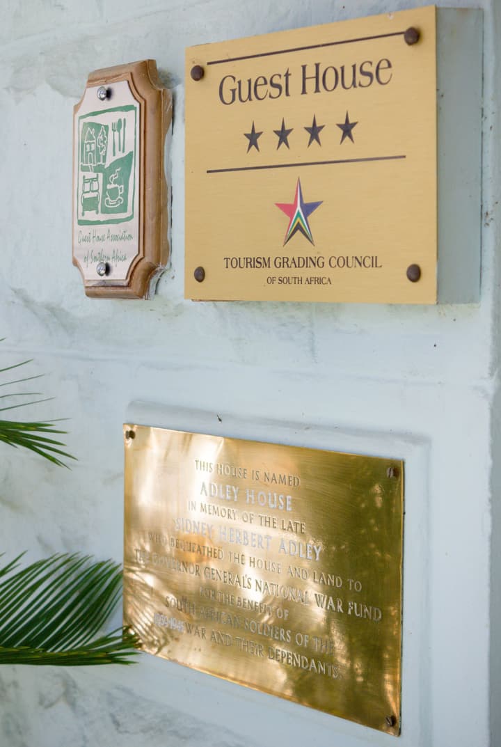 Adley House Guesthouse