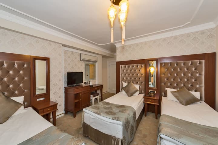 The Empress Theodora Hotel