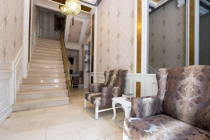 The Empress Theodora Hotel