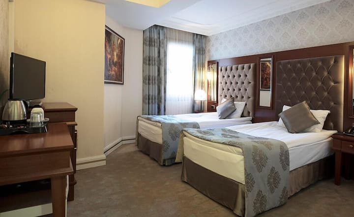 The Empress Theodora Hotel