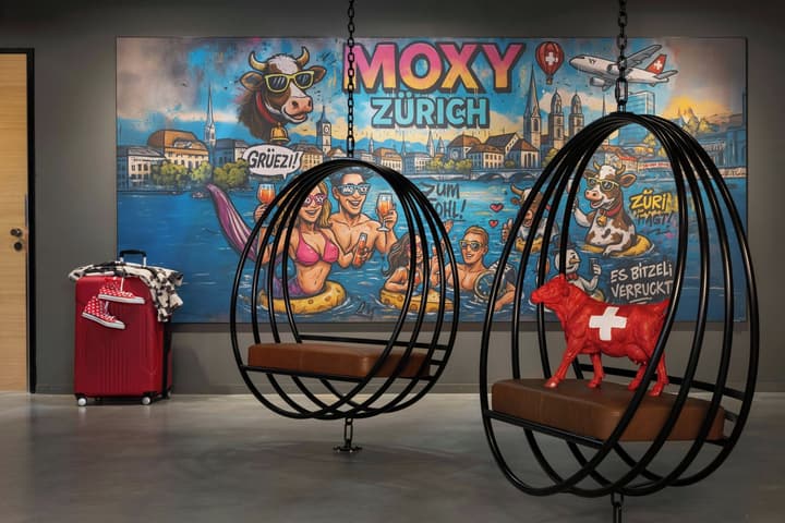 Moxy Zurich