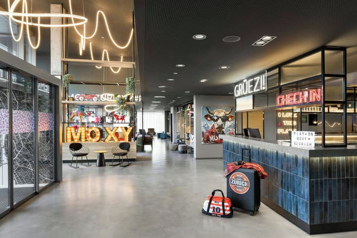Moxy Zurich
