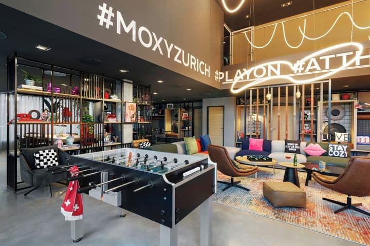 Moxy Zurich