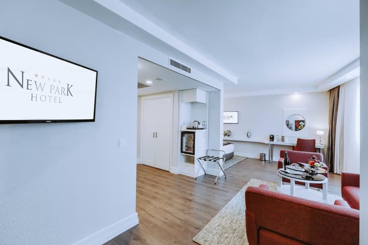 New Park Hotel Ankara