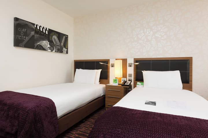Holiday Inn Manchester-Media City UK by IHG