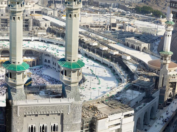 Raffles Makkah Palace