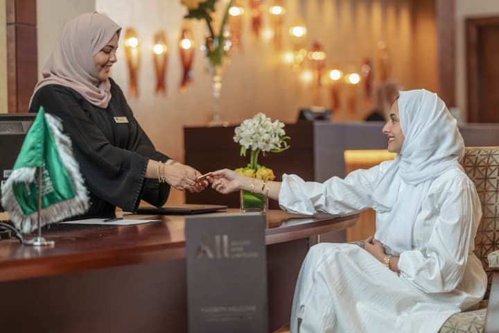 Raffles Makkah Palace
