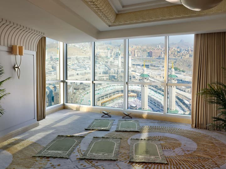 Raffles Makkah Palace