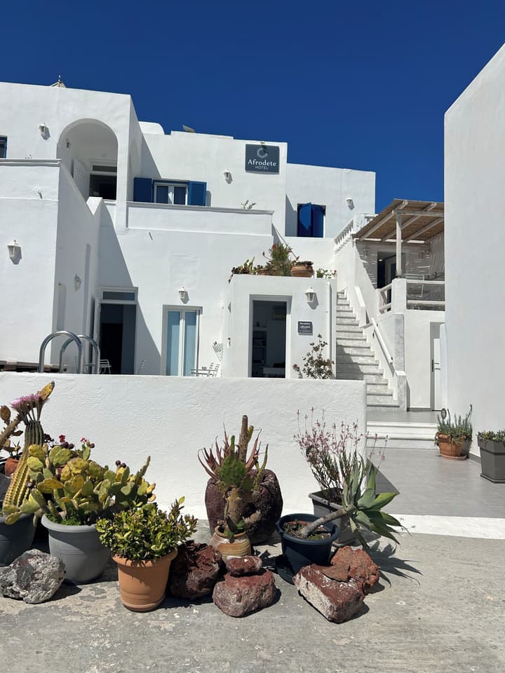 Afrodete Hotel