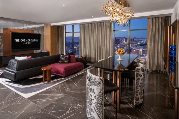 The Cosmopolitan Of Las Vegas