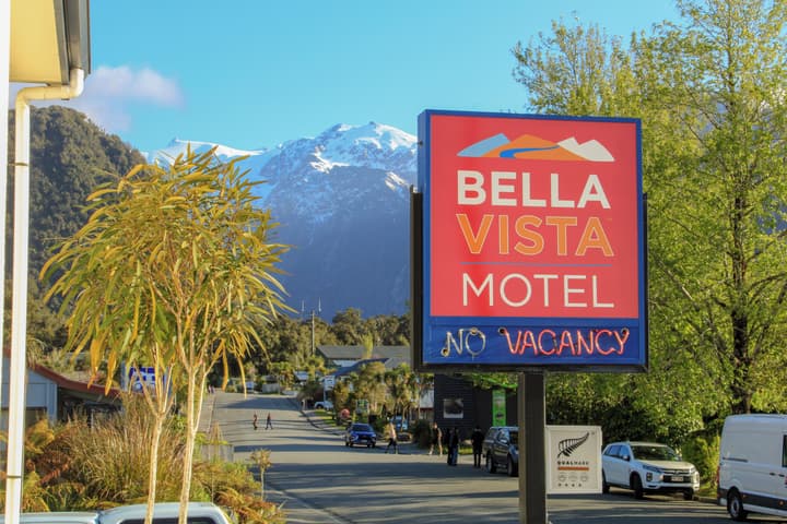 Bella Vista Motel Franz Josef Glacier