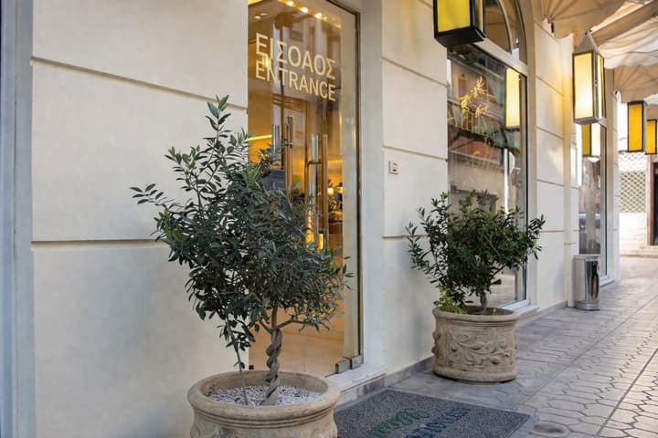 Athens Lotus Hotel