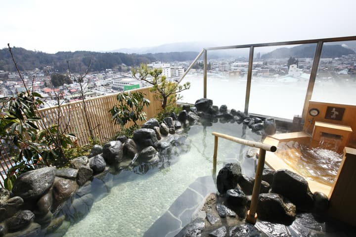 Hida Hanasatonoyu Takayama Ouan