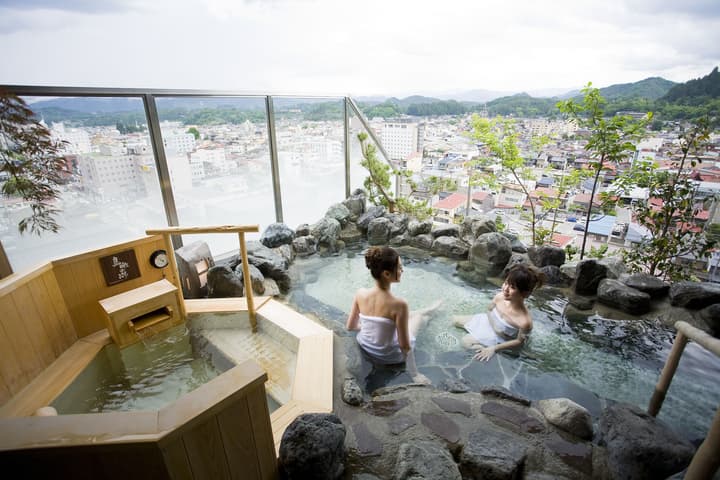 Hida Hanasatonoyu Takayama Ouan
