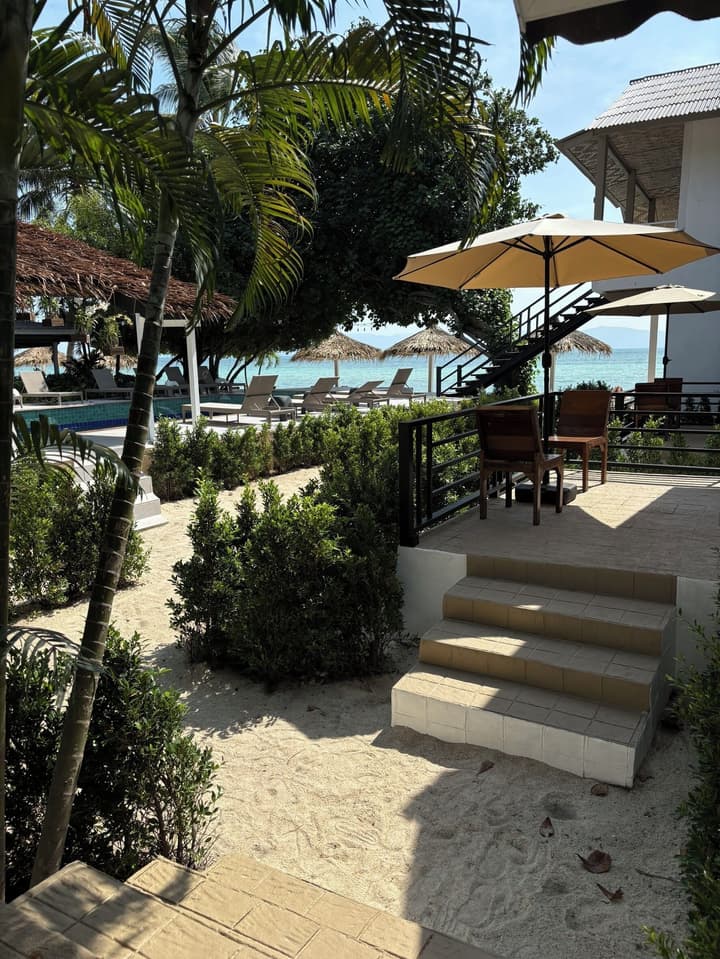 Milky Bay Resort