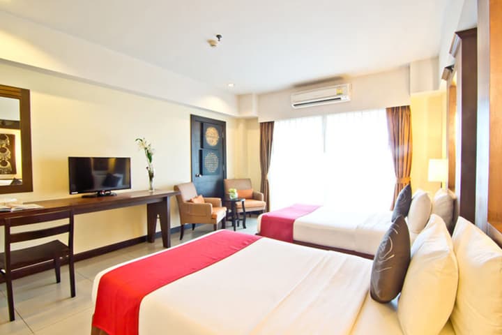 Golden Sea Pattaya Hotel