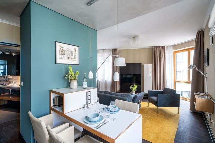 The Green Rostock Apartment Hotel