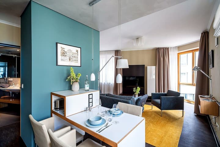 The Green Rostock Apartment Hotel